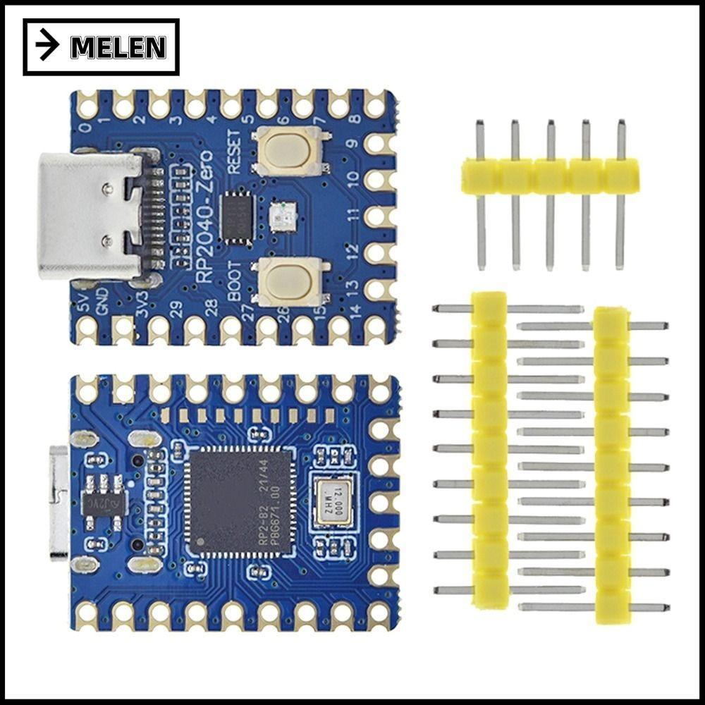 MELEN Raspberry Pi PICO Board, RP2040 ชิป PICO ใช้งานร่วมกับ RP2040 Development Board, Low Power 2MB
