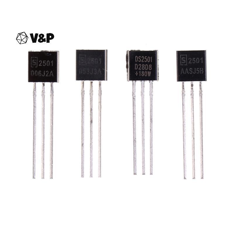 V&P 3PCS DS2501 90W 180W 240W 330W TO-92 Notebook Power Adapter ชิปถอดรหัส