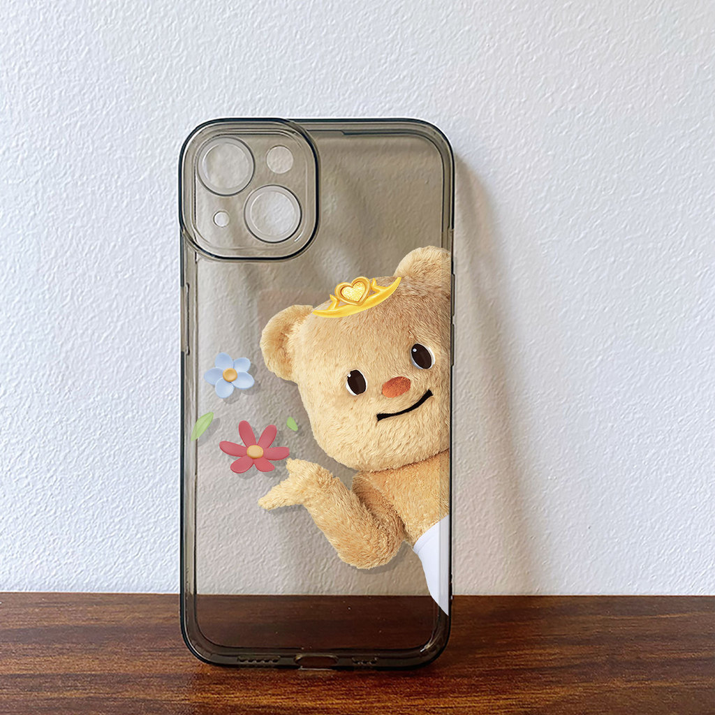 Butter Bear iPhone15/16promax13/14p70 Huawei nova13 Xiaomi 15 Redmi note14vivo Honor OPPOReno12 Real