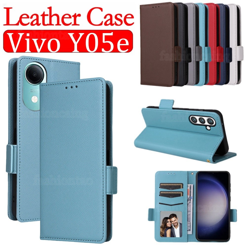 สําหรับ VivoY05e 5G หนังสําหรับ Vivo Y05 e Y05e Y 05e Y11 d Y11d Y21d Y31d Y31s Y31t VivoY05 e VivoY