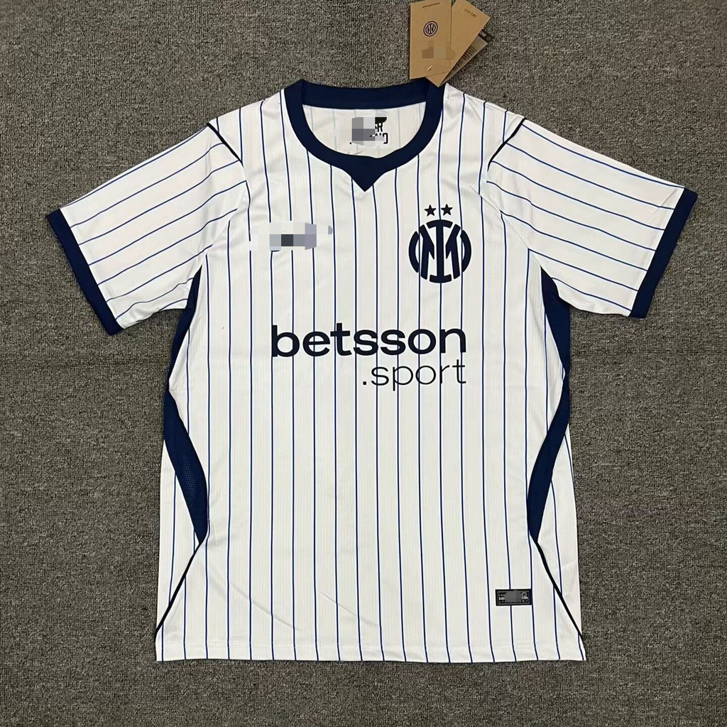 เสื้อฟุตบอลผู้ชาย Inter Milan away fans S-4XL สําหรับฤดูกาล 2026/27