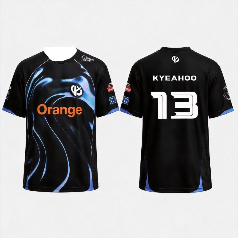 Karmine Corp 2026 New Ultra Eternal Fans Uniform Jersey T-shirts KCorp LOL Esports Team Valorant Tee