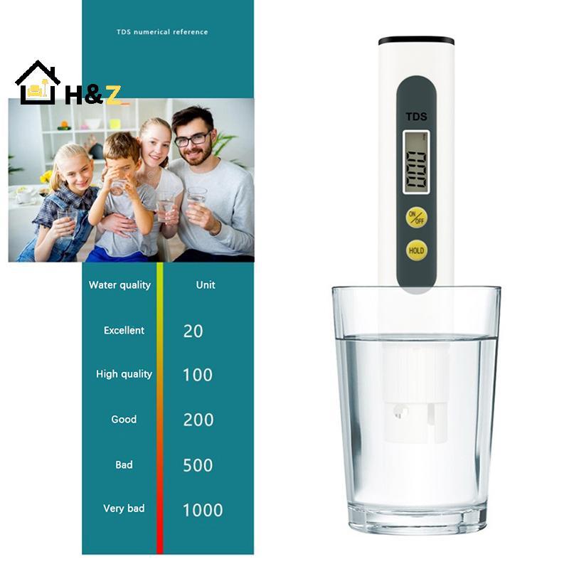 Kaleidoscope 0.01 Tds Ec PH Meter สําหรับปากกาทดสอบ PH ดิจิตอลคุณภาพน้ํา 0-14 PH Range Nice