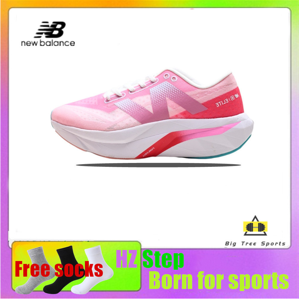 (หลากสี) มืออาชีพ FuelCell supercomp elite V4 รองเท้าวิ่งบอร์ดมาราธอนคาร์บอน