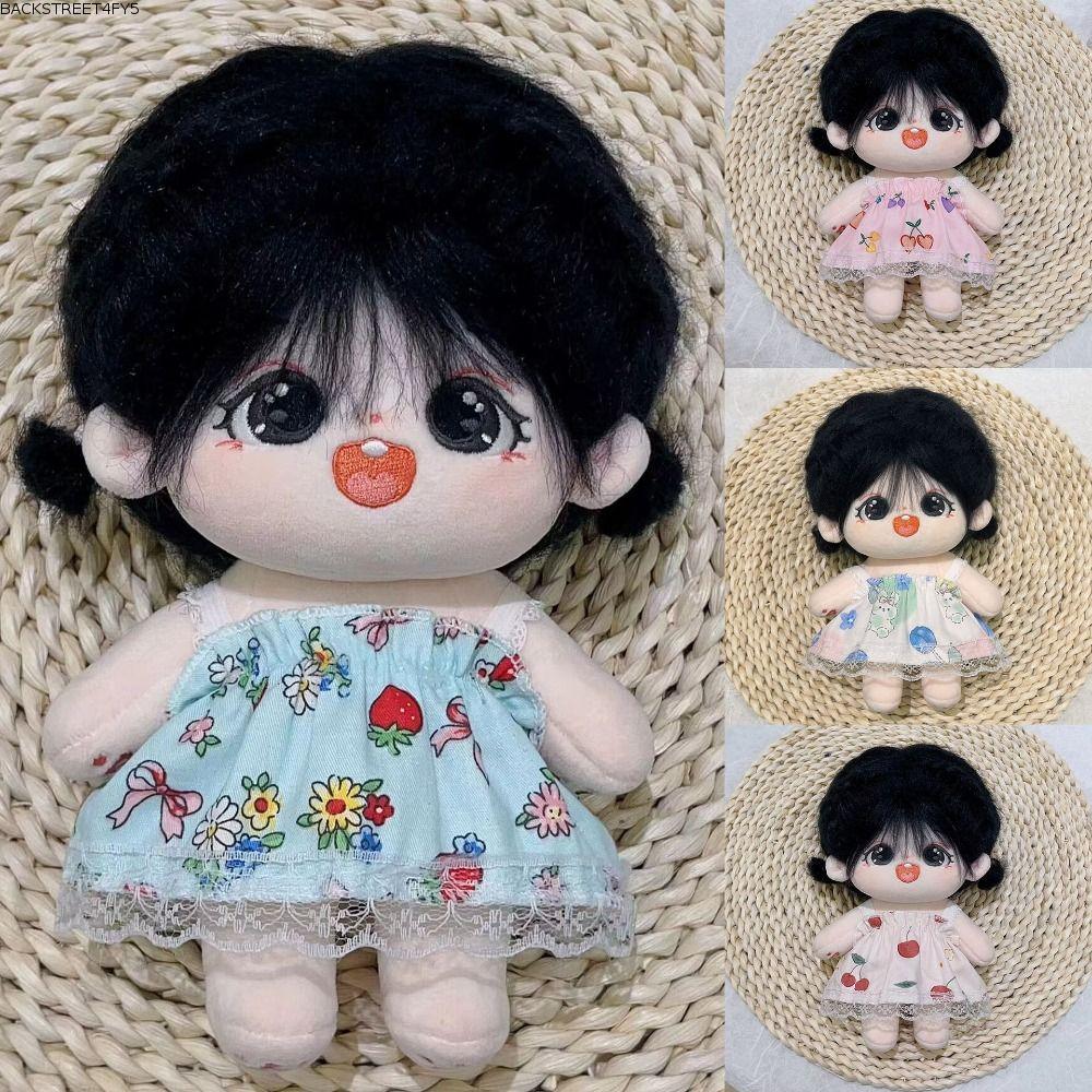 BACKSTAGEEET4FC3 Doll Lovely Clothes, Accessories Cute Princess Dress, Accessories 20cm Cotton Doll/