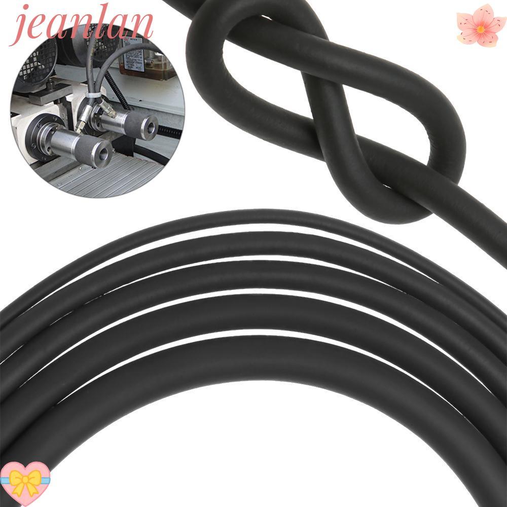JLAN 5M Car Door Edge Protector Soundproof Industrial O Shape Heat Resisting Weatherstrip