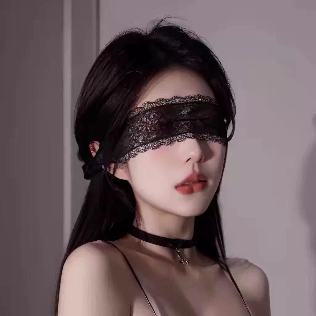 Blindfold Ribbon Blindfold Emotioned Cloth Blindfolded Ribbon Blindfolded Ribbon Lace Ribbon Photo P