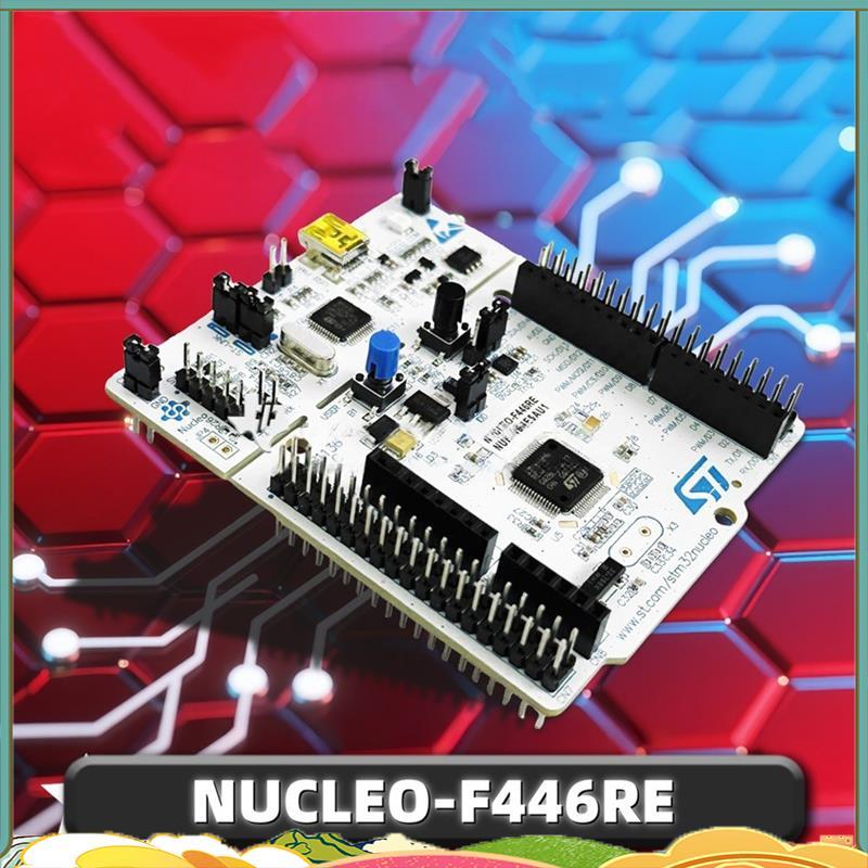 NUCLEO-F446RE STM32 Nucleo-64 บอร์ดพัฒนาพร้อม STM32F446RE MCU รองรับ/การเชื่อมต่อ