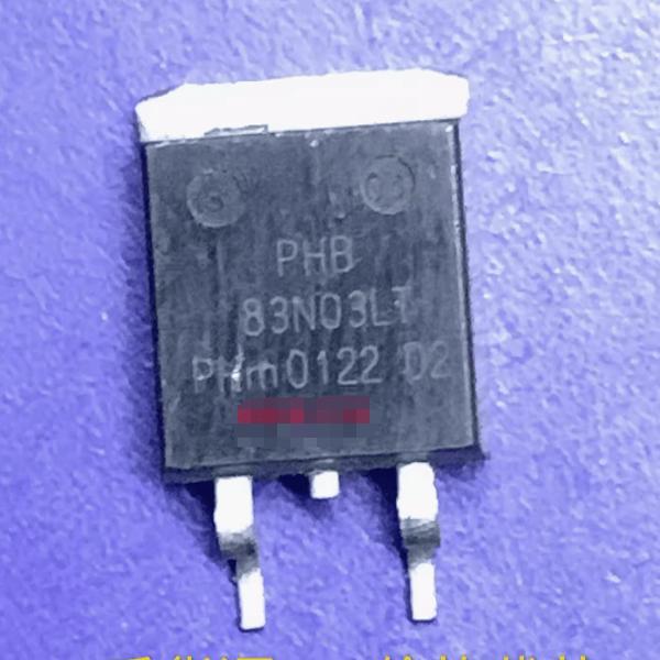PHB83N03LT Patch TO-263 MOS Field Effect Tube N Channel 25V 75A ยี่ห้อใหม่นําเข้าบรรจุภัณฑ์เดิม