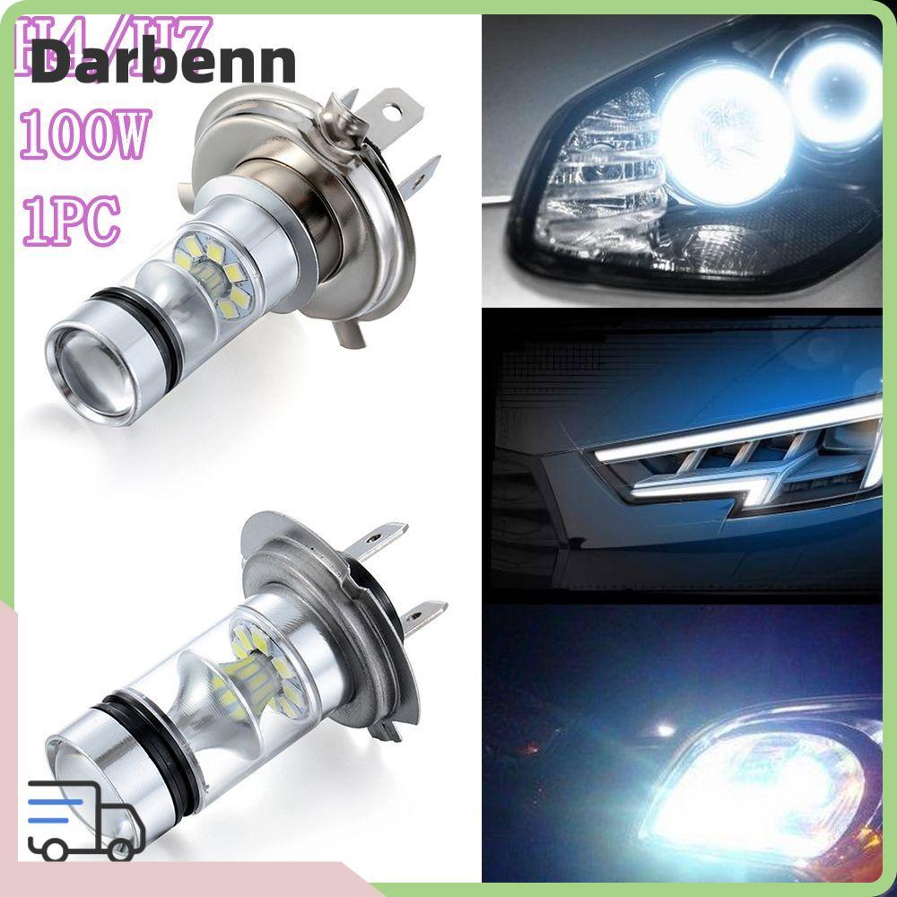 DARBEMY H4 H7 ไฟขับขี่ 100W 8000K
