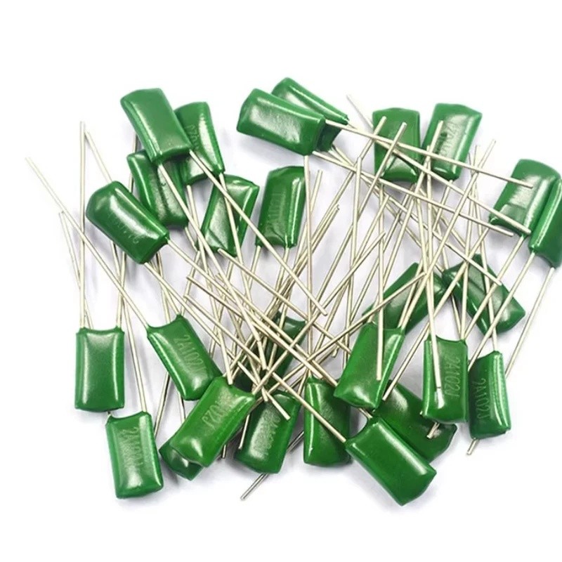 ตัวเก็บประจุฟิล์มโพลีเอสเตอร์ Assortment 2A331J 2A471J 2A102J 2A103J 2A223J 2A104J 2A154J 2A224J 2A4