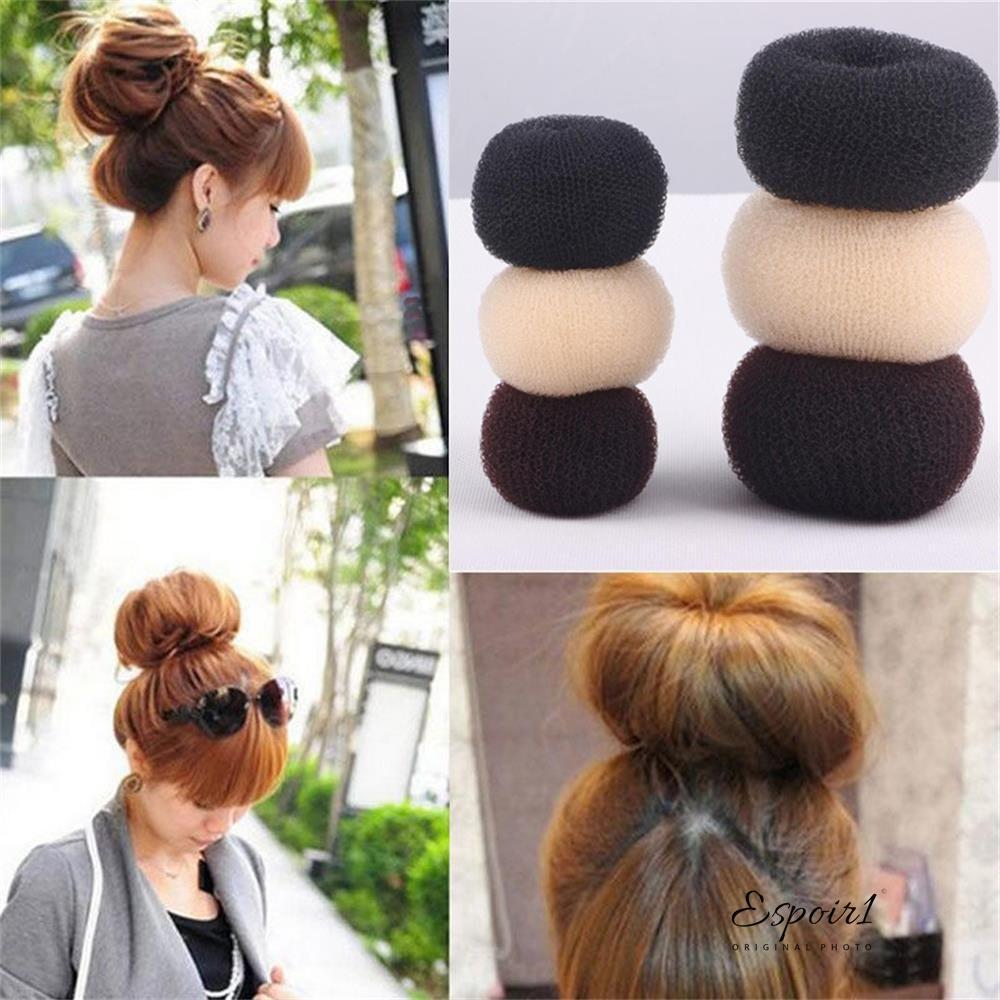 ESPOIR1 เครื่องมือทําผมแหวนแฟชั่นสาวอุปกรณ์เสริมความงาม
