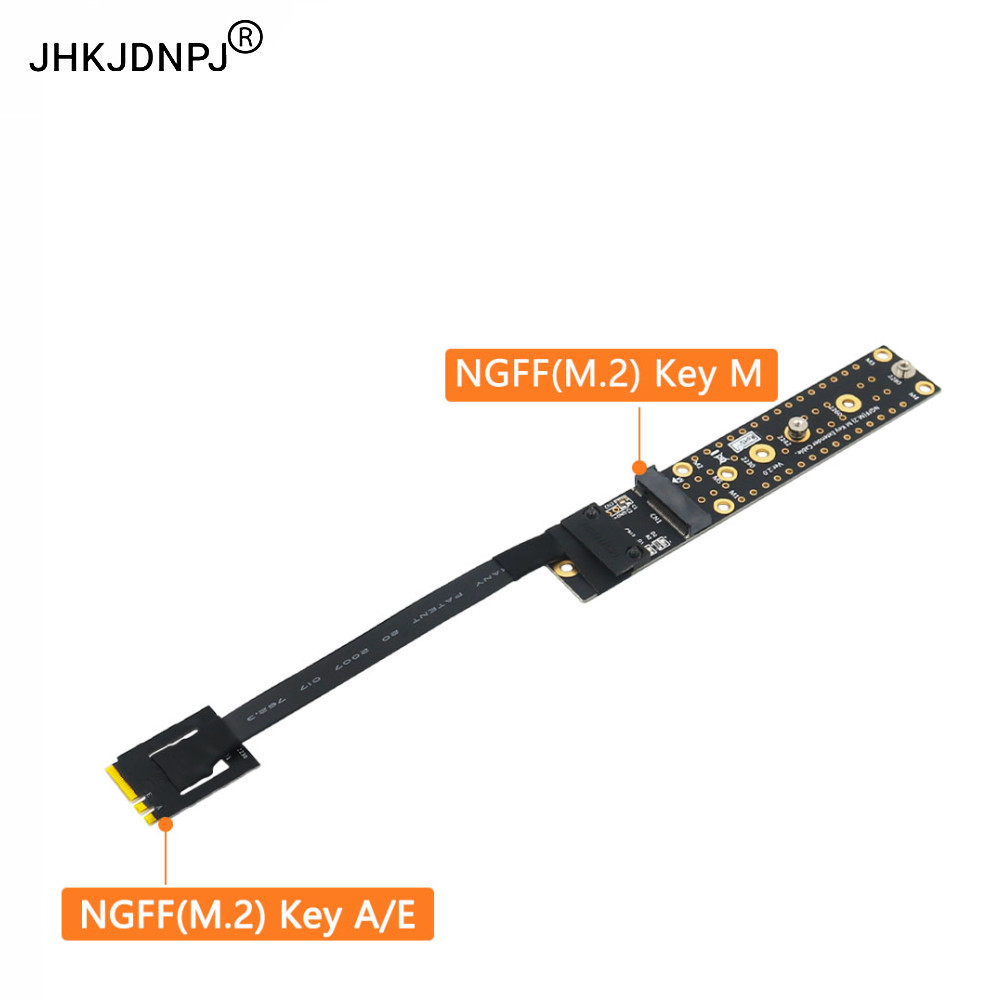 อะแดปเตอร์ USB3.0 คีย์ PCI-E 1X เป็น NGFF M.2 B สําหรับการ์ด 5G WWAN