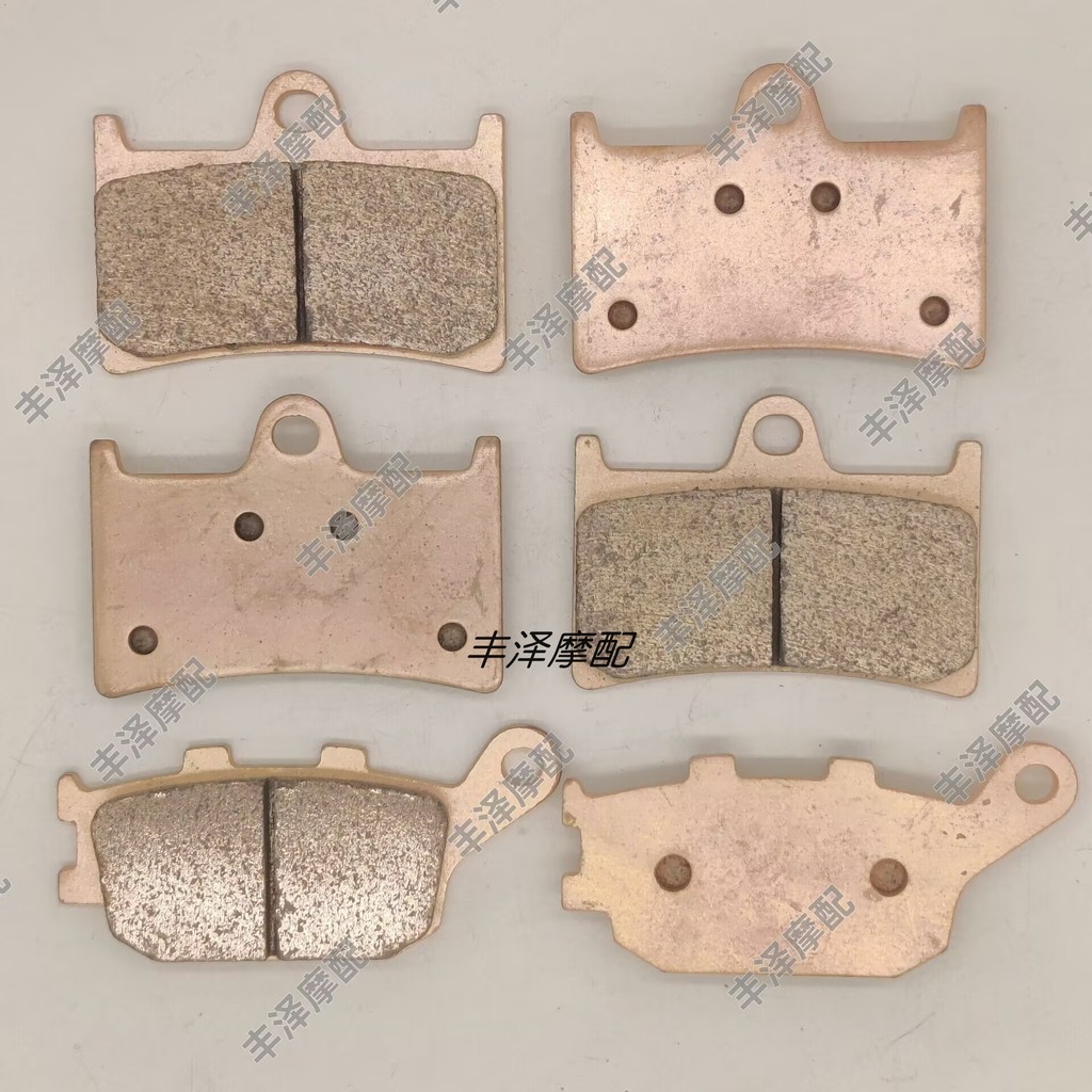 เหมาะสําหรับ Yamaha MT09A Tracer900 900GT Sintered ด้านหน้าด้านหลังเบรค Pads แผ่นดิสก์เบรค facaifaca