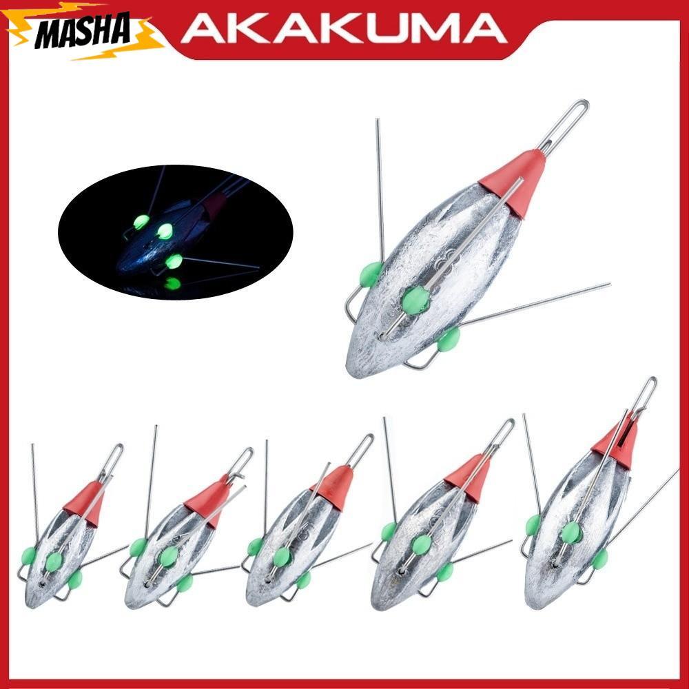 Sputnik Fishing Sinker, Glow Bead 3oz-8oz Weight Surf Fishing Weight, 2025 Beach Design Fast Sinking
