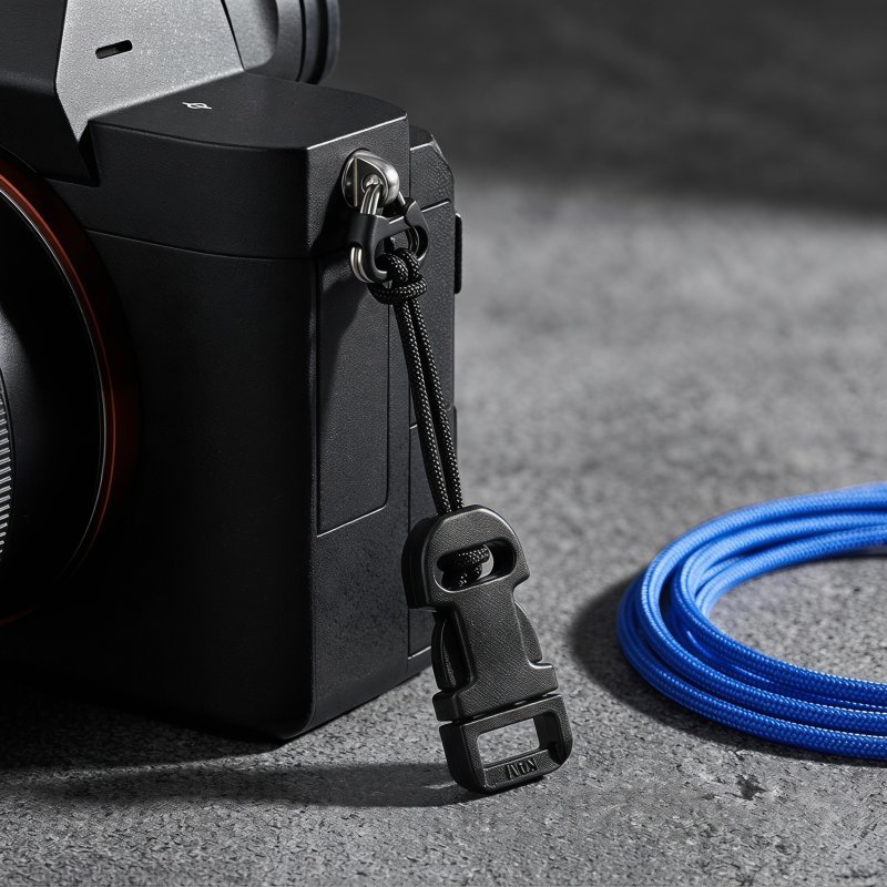 10 ชิ้น Quick Detach Connectors อะแดปเตอร์สําหรับกล้องสายคล้องคอ Release สิ่งที่แนบมาคลิป sijicc