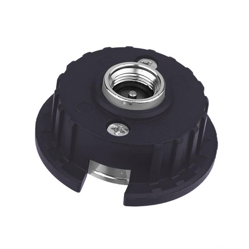 Newsmallbrains Outdoor Camping Gas Tank Adapter Cassette Interface Spiral Gas Tank Adapter Cassette 