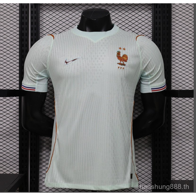 Player Issue France 2026/27 Mens Real France Away Short Sleeves Football Jersey T-Shirt