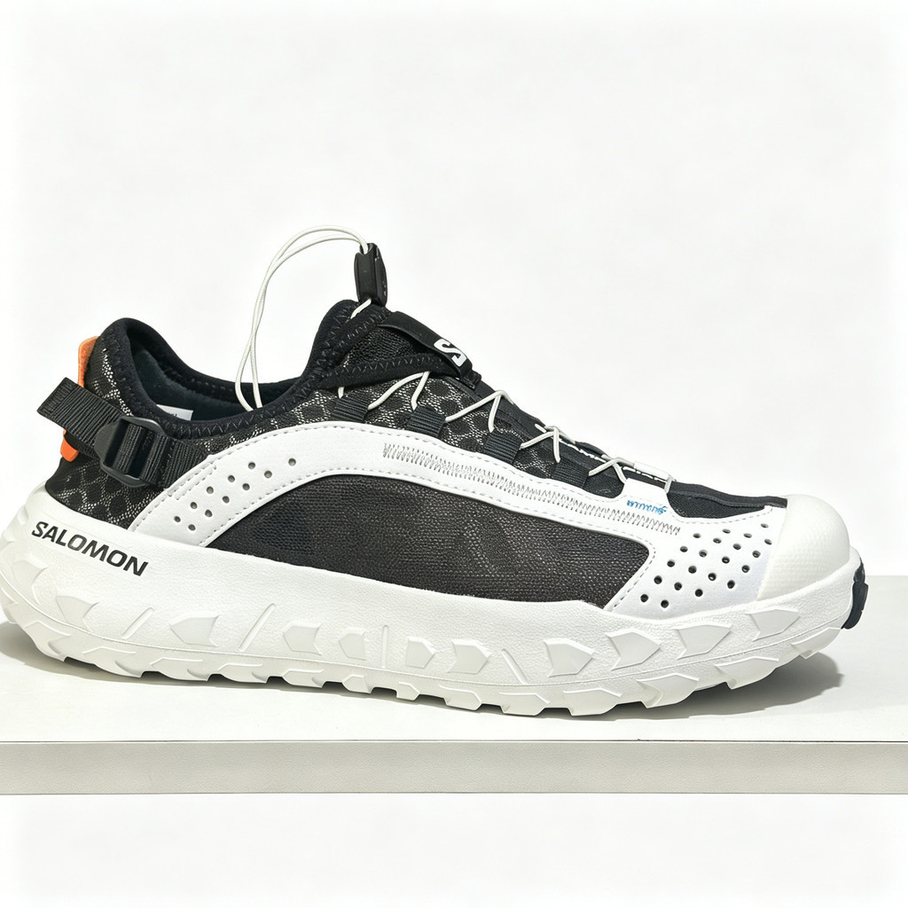SALOMON SOLAMPHIBIAN สะเทินน้ําสะเทินบกกลางแจ้งรองเท้าทํางานกีฬารองเท้าผู้ชายผู้หญิงสไตล์เดียวกันยี่