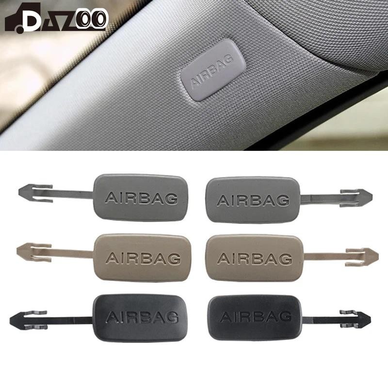 1 คู่ AB เสา "AIRBAG" ฝาครอบ Bolt Cap Trim สําหรับ Audi A4 B8 S4 Avant Allroad A5 8T S5 Sportback Q7