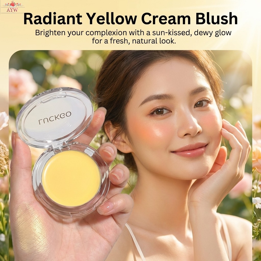 Natural Shimmer Crystal Blush 3.6g - แต่งหน้าทุกวันสําหรับทุกสีผิว