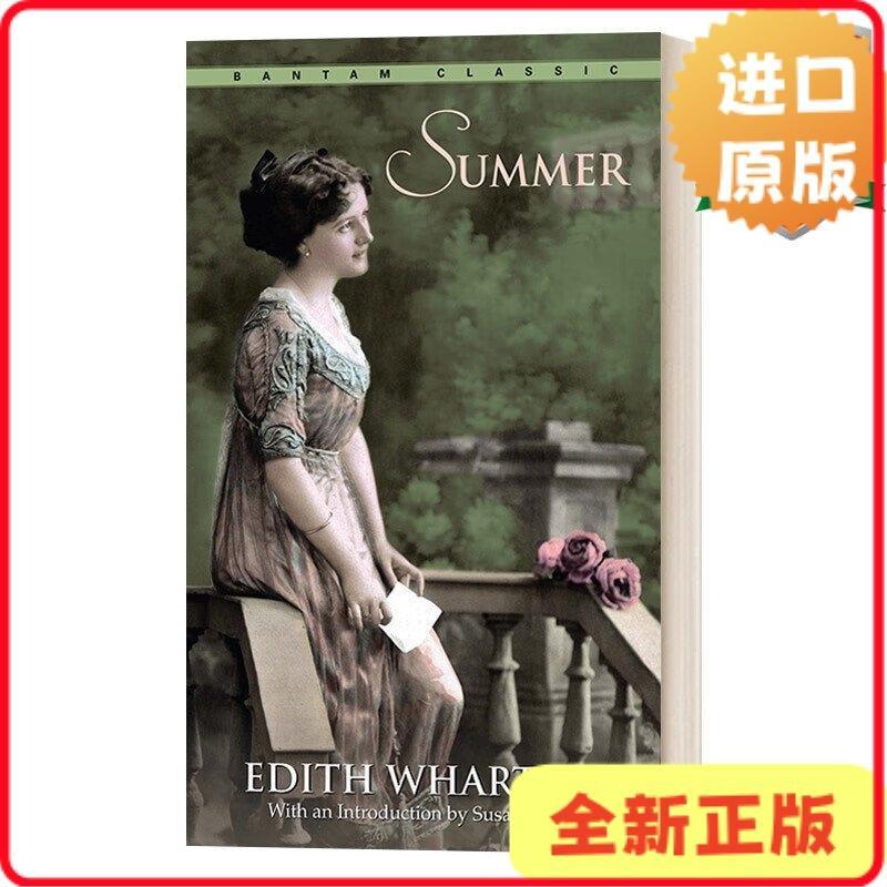 [สต๊อกพร้อมดั้งเดิม] ฤดูร้อนฤดูร้อนฤดูร้อน Bantam Classics Puncture Winner Edith Washington English 