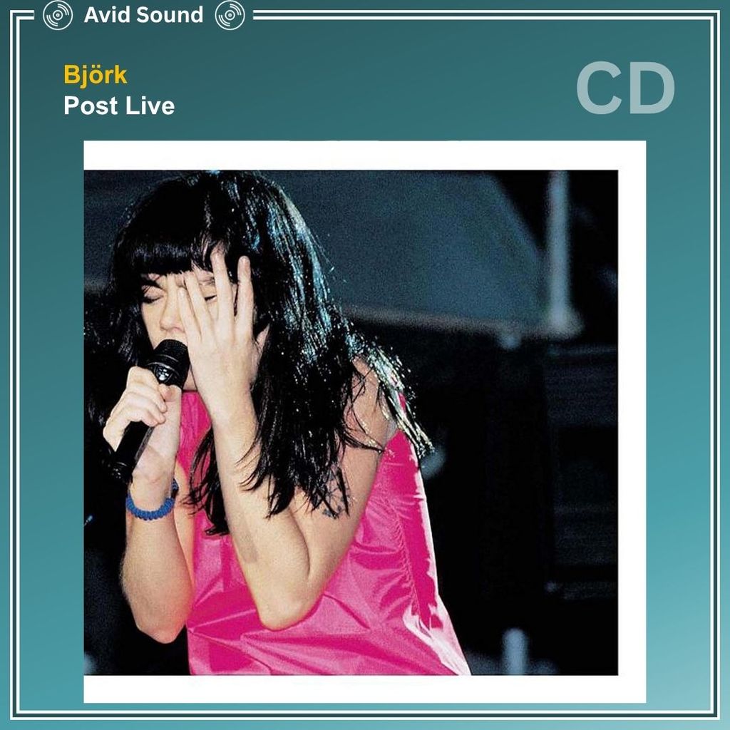 CD แผ่นซีดี Bjork Post Live ใหม่ ซีล Bjork CD