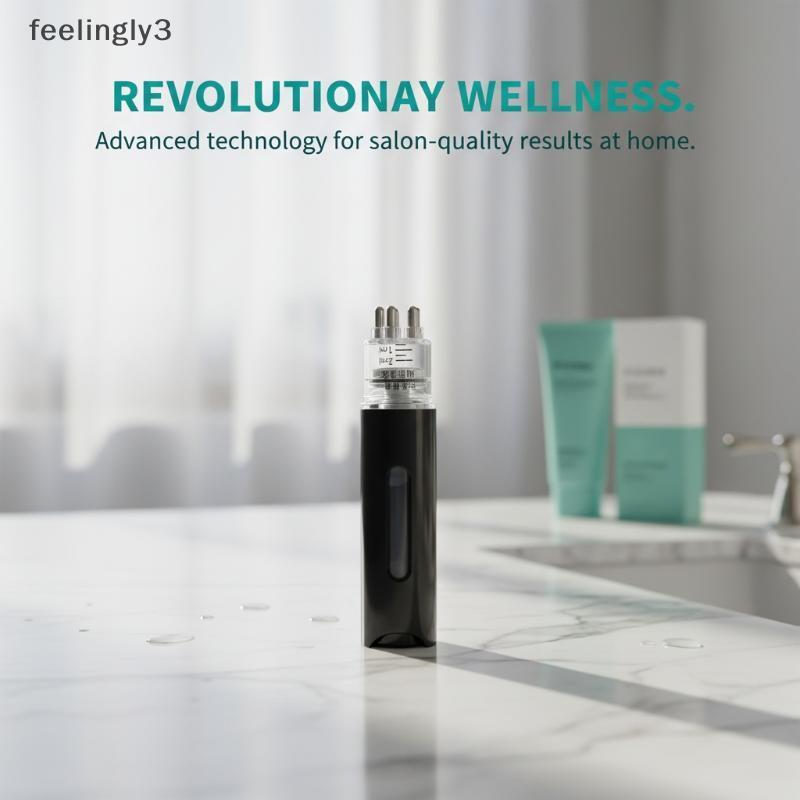 [FEEL] 1 ชุด Liquid Guiding Massager แบบพกพา Scalp Applicator Liquidb Mini Massager Anti Hair Loss S