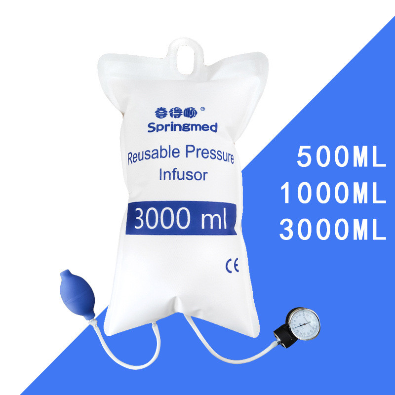 ICU Pressure Bag Outdoor Rescue ICU Supervision Blue ทําซ้ํา [ybf]