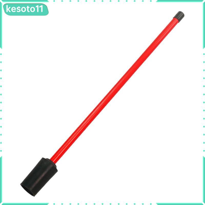 [kesoto11] Golf Swing Trainer Motion Correction Stick Golf Chipping Aid สําหรับสีแดง