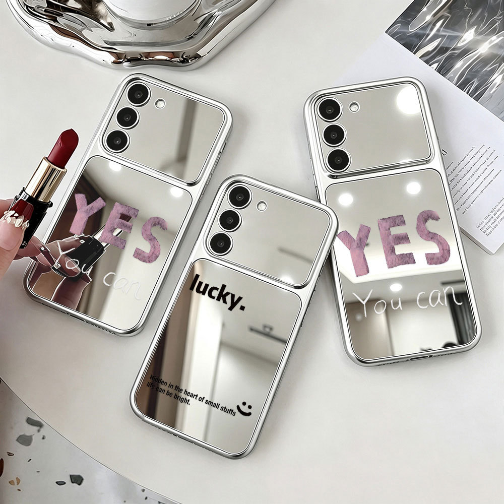 Lucky เคส For Samsung A17 A57 A37 A07 S26 A55 A56 A54 A53 A52 A05S A26 A36 A15 A16 A06 S24 S25 S26 UItra เคสโทรศัพท์