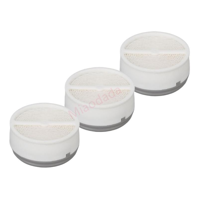 MDD รอบ CPAP ความชื้นแผ่นกรอง 3 แพ็ค Humidifier Pad เปลี่ยนสําหรับ ResMed AirMini N20 Connector และ 
