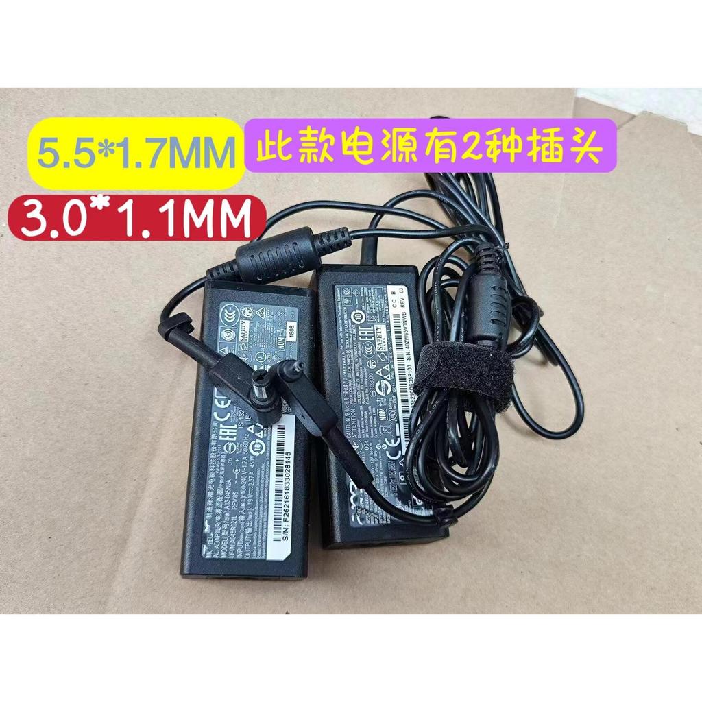 เหมาะสําหรับ Acer Acer B117 N16Q9 N22C5 N20H2 N20C4 สายชาร์จโน๊ตบุ๊ค 19V