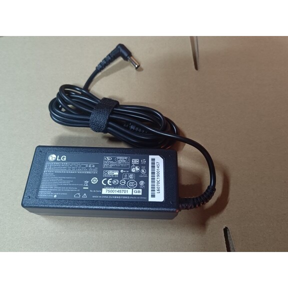 LG อะแดปเตอร์แปลงไฟจอแสดงผล LCD 19v3.42 34uc79g 29uc88 34wn750 34wn780