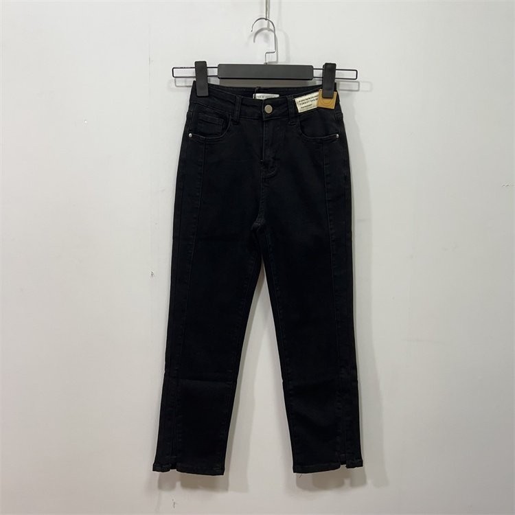 S Size VN Series Womens New Product Fashion All-Match Jeans 9-2-046 24JS302