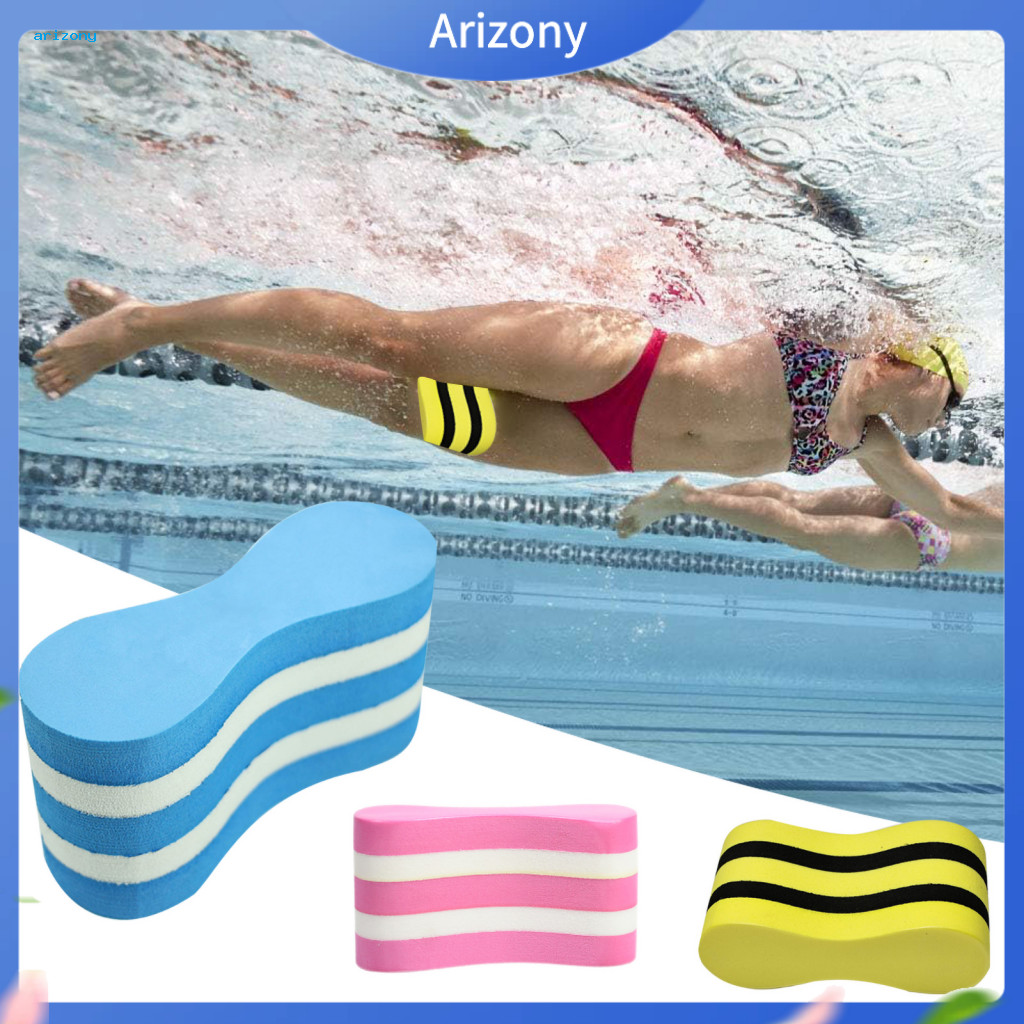 penstok Swim Training Pull Buoy Eva Soft Foam Leg Float Board Kickboard Pool Swimming Aid for Swim P