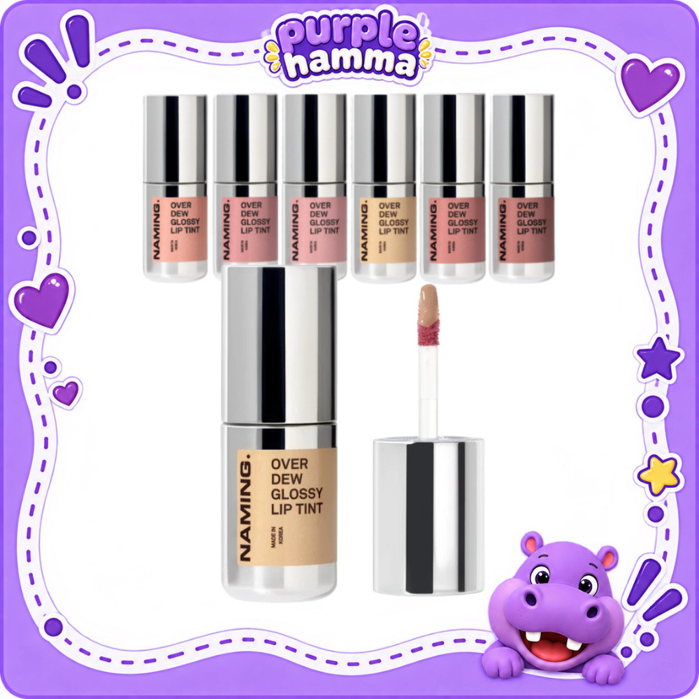 Naming Overdew Glossy Lip Tint | ส่งจากเกาหลี