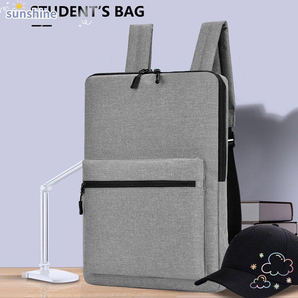 SSUNSHINE Computer Backbag Fashion Man Bag Storage Bag Students Bag