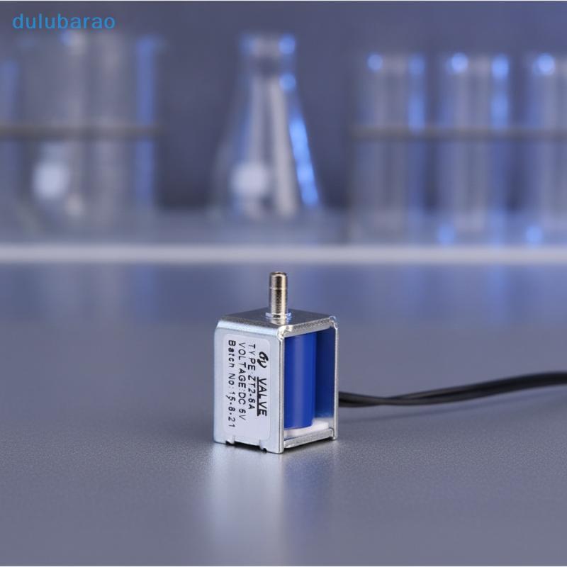 [DUL] มินิโซลินอยด์วาล์ว ZT2-6A DC6V N/O สําหรับ Air/Gas DIY โครงการ AO