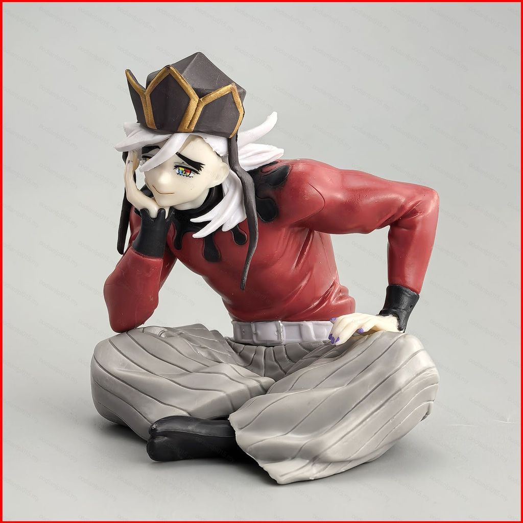 PF Demon Slayer Douma Young Ver Action Figure Desktop Ornament PC Case Display Model