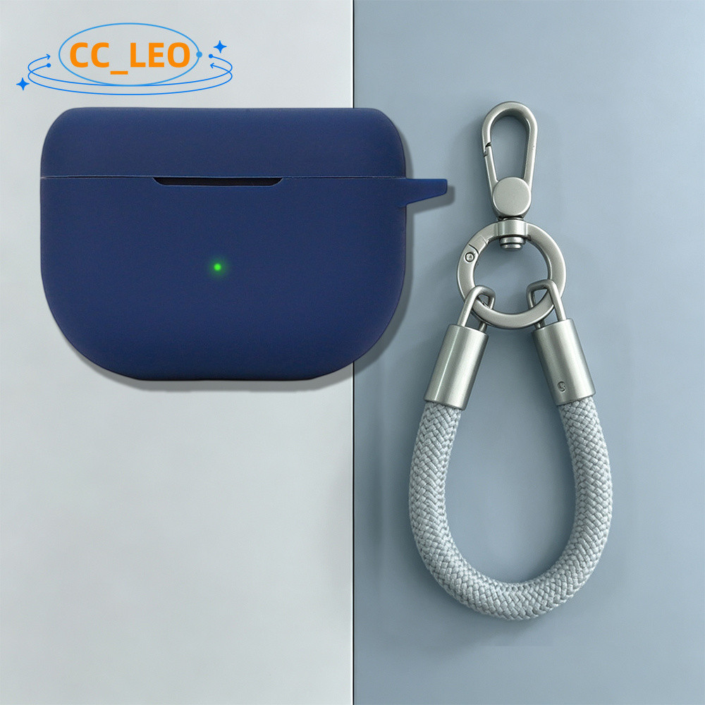Suitable for Jabra Elite 10 Case Silicone Soft Case Cute Colorful Lanyard Pendant Compatible with Ja