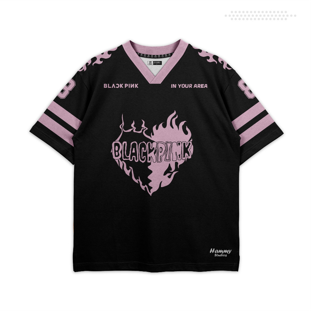 3D Print Blackpink Deadline World Tour Sammy Studio Boxes / Y2K Jersey Unisex