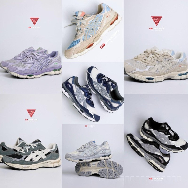 ใหม่ Asics.Gel NYC Cushioning Racing Running Shoes รองเท้ากีฬาที่ทนต่อการสึกหรอสําหรับทั้งชายและหญิง