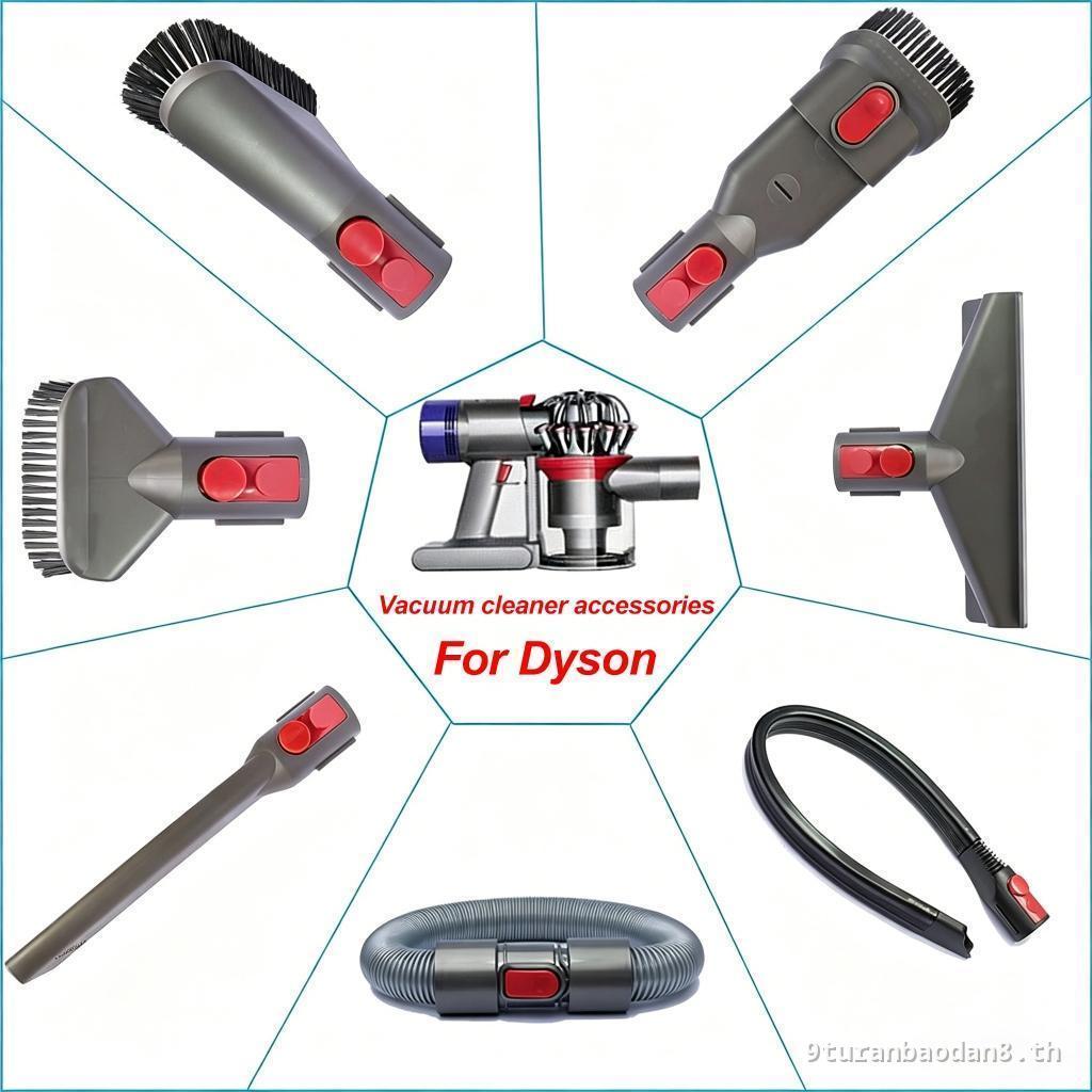 ราคาจํากัดเวลาชุดทําความสะอาดในครัวเรือนเข้ากันได้กับ Dyson V7/V8/V10/V11/V15/G5 อุปกรณ์เสริมเครื่อง