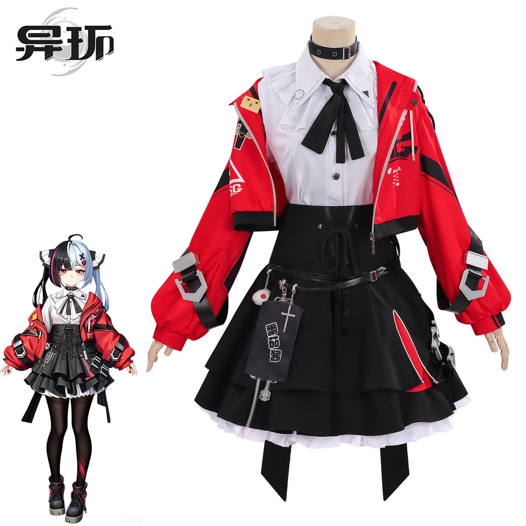 [พร้อมสต็อกขายร้อน] Mint cos ชุดเกม Abnormal แหวน Abnormal Soul เพลงคอสเพลย์สองมิติบทบาทเล่นชุดเสื้อ