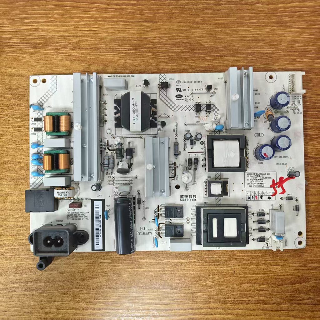 Original Ready Stock Changhong 55G6 55Q3T Q1F LCD TV Power Board HSL55D-1SH 560 Try