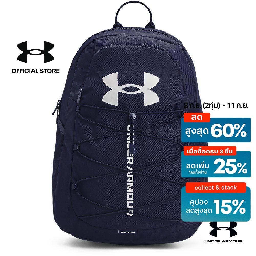 Under Armour UA Hustle Sport Backpack อันเดอร์ อาเมอร์ กระเป๋า ยูนิเซ็กส์