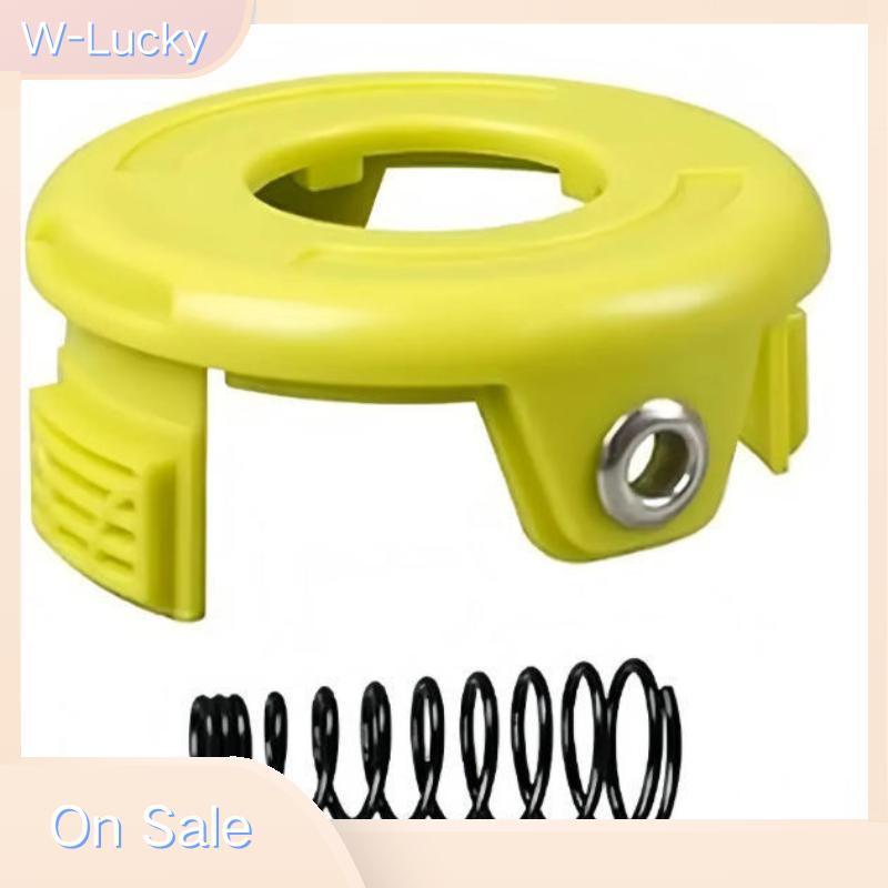 W-Lucky Trimmer Spool Line Kit สําหรับ RAC118 1.2 มม.Trimmer Spool Fit RLT3525S เครื่องตัดหญ้าสําหรั