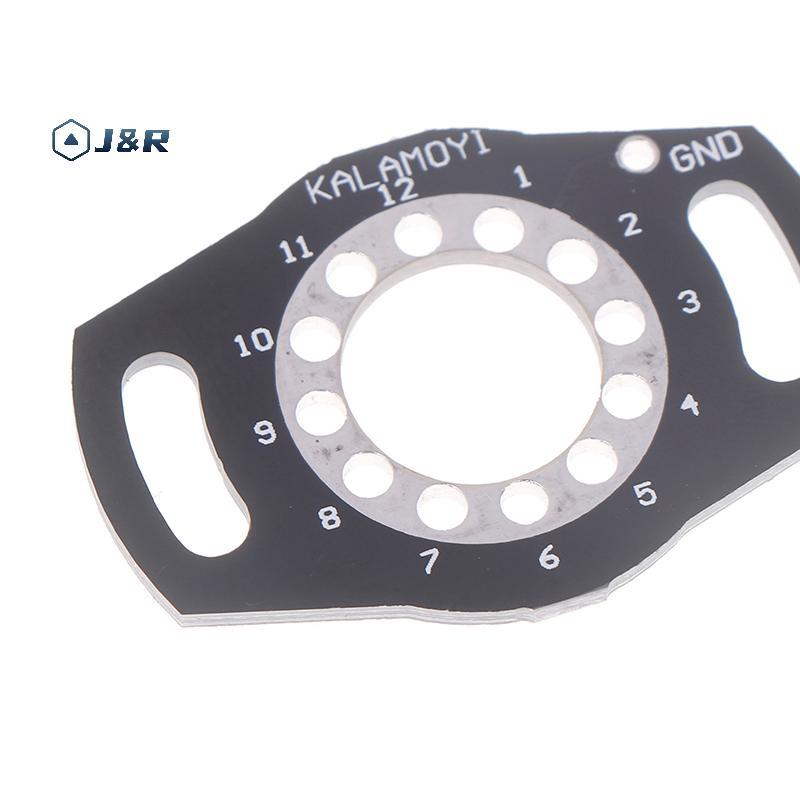 J&R> 1 ชิ้น P3022-V1-CW360 กันน้ํา Rotary Hall เซ็นเซอร์มุม 0-360 องศา Full Circle Magnetism ใหม่เซ็