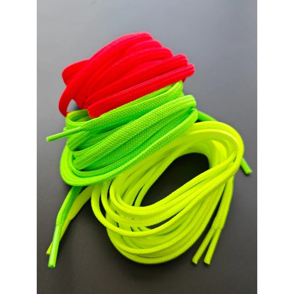 ABB8883 Shoelace เหมาะสําหรับ Kobe 6 Shoelace Kobe 6 Reverse Green Hornet Shoelace Low-Cut Basketbal